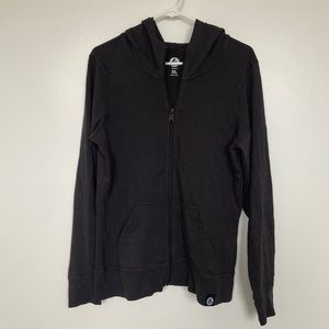 American Giant - hooded zip up sweatshirt